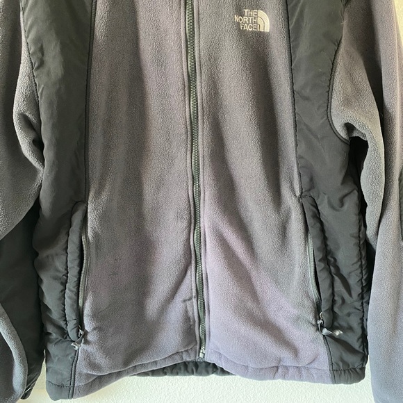 The North Face Blue Fleece Zip Up Jacket - Picture 13 of 16